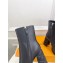 Louis Vuitton HEEL 12CM  Ankle Boot BLACK IN PATENT LEATHER 2024