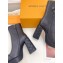 Louis Vuitton HEEL 12CM  Ankle Boot BLACK IN PATENT LEATHER 2024