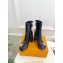 Louis Vuitton HEEL 12CM Shake Ankle Boot BLACK IN PATENT LEATHER 2024