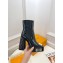 Louis Vuitton HEEL 12CM Shake Ankle Boot BLACK IN PATENT LEATHER 2024