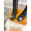 Louis Vuitton HEEL 12CM Shake Ankle Boot BLACK IN PATENT LEATHER 2024
