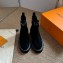 Louis Vuitton LV Beaubourg Ankle Boot black 2024