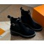 Louis Vuitton LV Beaubourg Ankle Boot black 2024