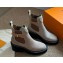 Louis Vuitton LV Beaubourg Ankle Boot grey 2024