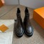 Louis Vuitton Brown Monogram Canvas Beaubourg Ankle Boots 2024