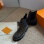 Louis Vuitton Brown Monogram Canvas Beaubourg Ankle Boots 2024