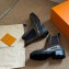 Louis Vuitton Brown Monogram Canvas Beaubourg Ankle Boots 2024