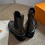 Louis Vuitton Brown Monogram Canvas Beaubourg Ankle Boots 2024