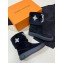 Louis Vuitton suede calfskin shearing boots black 2024