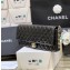 Chanel Shiny Lambskin Gold-Tone Metal Black Maxi Clutch Bag  AS5006 2024(original quality)