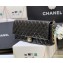 Chanel Shiny Lambskin Gold-Tone Metal Black Maxi Clutch Bag  AS5006 2024(original quality)