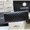 Chanel Shiny Lambskin Gold-Tone Metal Black Maxi Clutch Bag  AS5006 2024(original quality)