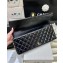 Chanel Shiny Lambskin Gold-Tone Metal Black Maxi Clutch Bag  AS5006 2024(original quality)