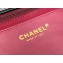 Chanel Shiny Lambskin Gold-Tone Metal Black Maxi Clutch Bag  AS5006 2024(original quality)