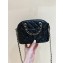  chanel Clutch With Chain Shiny Lambskin & Gold-Tone Metal Black AS5130 2024 (original quality)