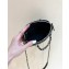  chanel Clutch With Chain Shiny Lambskin & Gold-Tone Metal Black AS5130 2024 (original quality)