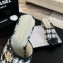 Chanel Black Quilted Leather heel 4.5cm 01 2024