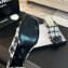Chanel Black Quilted Leather heel 4.5cm 01 2024