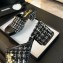 Chanel Black Quilted Leather heel 4.5cm 02 2024