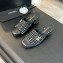 Chanel Black Quilted Leather heel 4.5cm 02 2024