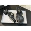 Chanel Black Quilted Leather heel 4.5cm 02 2024