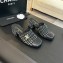 Chanel Black Quilted Leather heel 4.5cm 02 2024