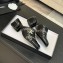 Chanel Black Quilted Leather heel 4.5cm 03 2024