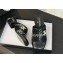 Chanel Black Quilted Leather heel 4.5cm 03 2024