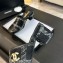 Chanel Black Quilted Leather heel 4.5cm 03 2024