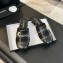 Chanel Black Quilted Leather flat slippers 01 2024