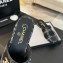 Chanel Black Quilted Leather flat slippers 01 2024