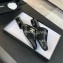 Chanel Black Quilted Leather flat slippers 01 2024