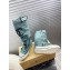 CHANEL graffiti canvas high boots 04 2024