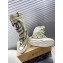 CHANEL graffiti canvas high boots 06 2024