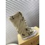 CHANEL graffiti canvas high boots 06 2024