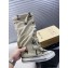 CHANEL graffiti canvas high boots 06 2024