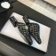 Chanel Black Quilted Leather flat slippers 03 2024