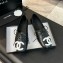 Chanel  Cambon leather ballet flats black 2024