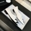 Chanel  Cambon leather ballet flats White 2024