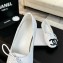 Chanel  Cambon leather ballet flats White 2024