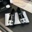 Chanel black Quilted Leather Ballet Flats 2024