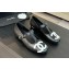 Chanel black Quilted Leather Ballet Flats 2024