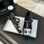 Chanel black Quilted Leather Ballet Flats 2024