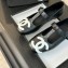 Chanel black Quilted Leather Ballet Flats 2024
