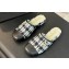 Chanel Black Quilted Leather flat slippers 02 2024