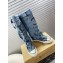 CHANEL graffiti canvas high boots 03 2024