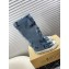 CHANEL graffiti canvas high boots 03 2024
