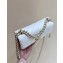 Chanel Calfskin Quilted Mini Fit Flap white  AS2649 2024 (original quality )