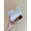 Chanel Calfskin Quilted Mini Fit Flap white  AS2649 2024 (original quality )