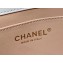 Chanel Calfskin Quilted Mini Fit Flap white  AS2649 2024 (original quality )